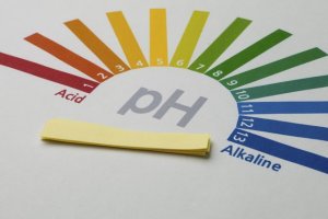 تست PH خاک با استفاده از نوار تست PH